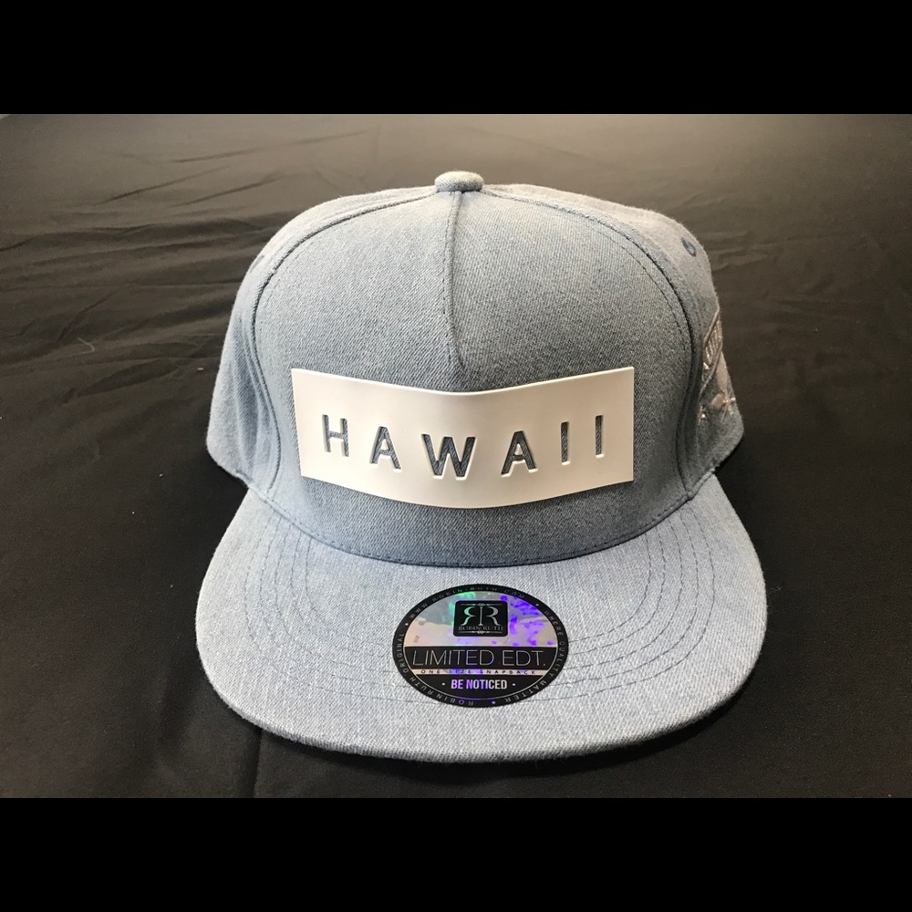 Robin Ruth Hawaii Snap Back